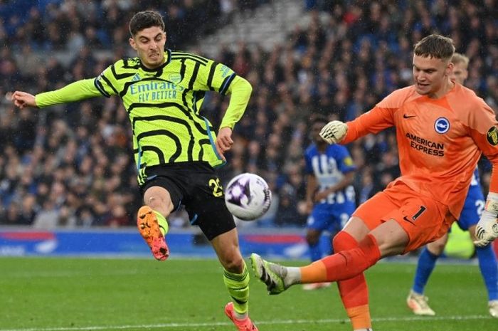 Demi Sudahi Puasa Juara Liga Inggris, Kai Havertz Siap Lakukan 1 Dosa Besar di London buat Arsenal