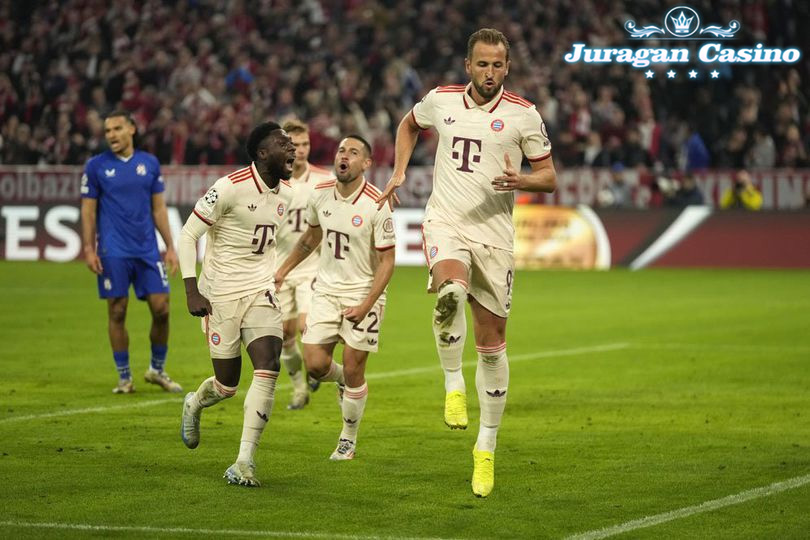 Bayern Munchen Menggila di Bawah Vincent Kompany: 3 Laga Cetak 20 Gol!