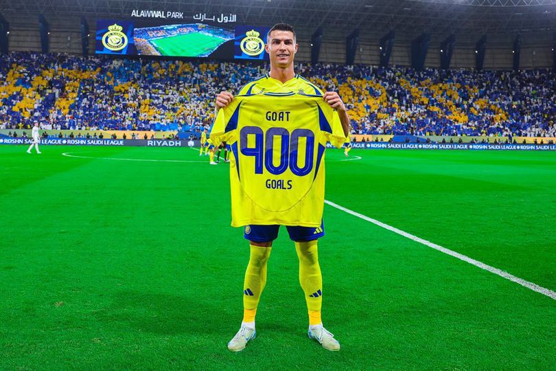 Al Nassr Hampir Kalah dan Ronaldo Minim Kontribusi, yang Penting Rayakan 900 Gol!