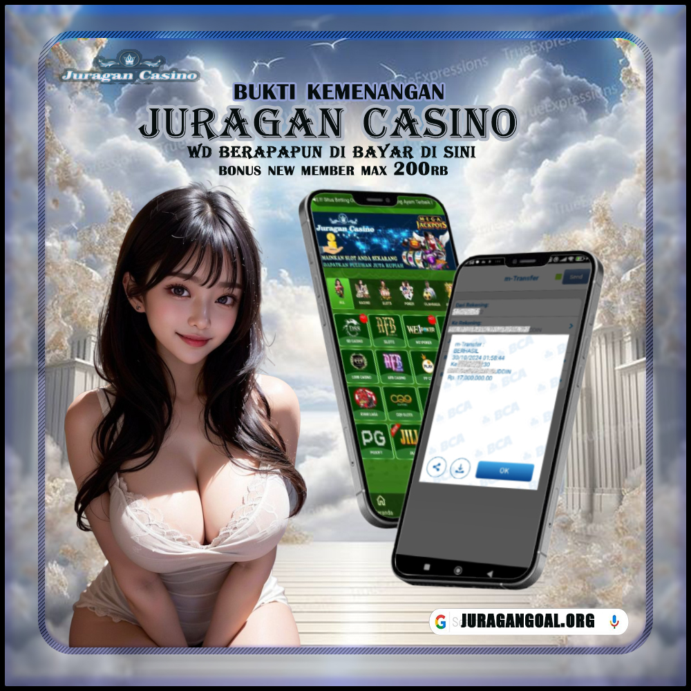 BUKTI KEMENANGAN MEMBER SETIA JURAGAN CASINO TGL 29 Oktober 2024