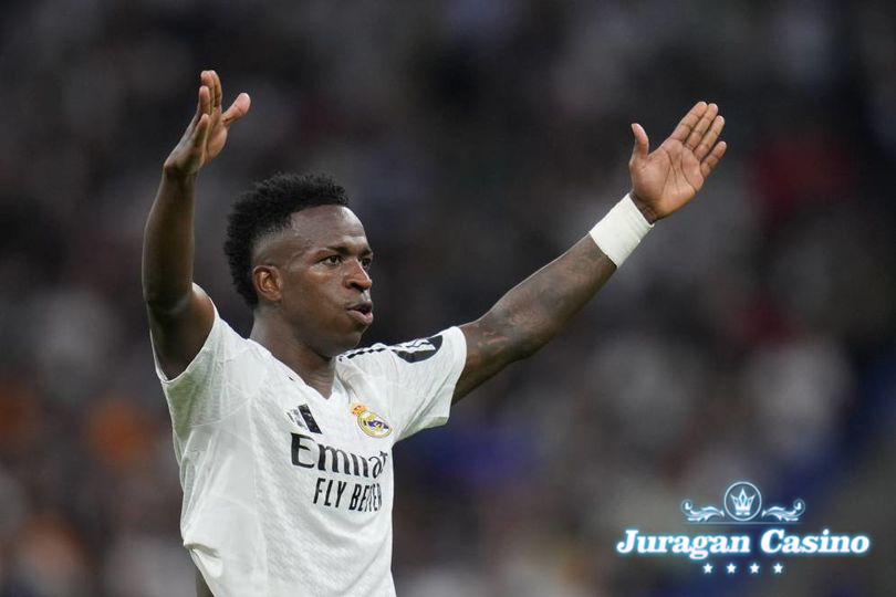 Vinicius Junior Batal Menang Ballon d'Or, Real Madrid Putuskan Boikot!