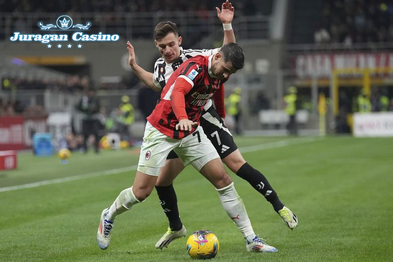 Hasil AC Milan vs Juventus: Skor 0-0