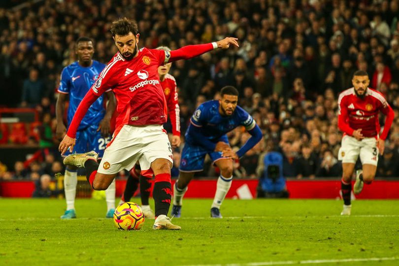 Hasil Manchester United vs Chelsea: Skor 1-1