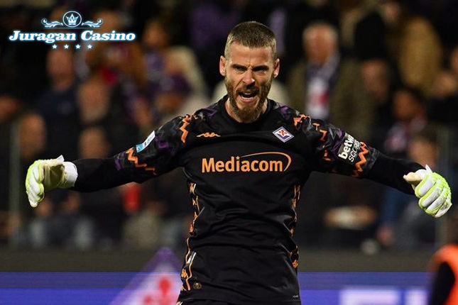 David de Gea membawa Fiorentina Terbang Tinggi di Serie A