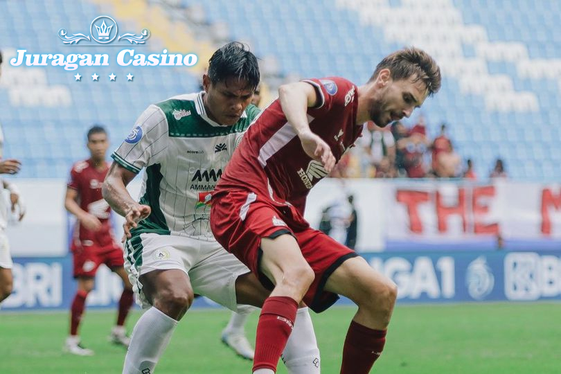 Hasil BRI Liga 1 2024/2025, PSM Makassar vs PSS Sleman: Skor 1-1