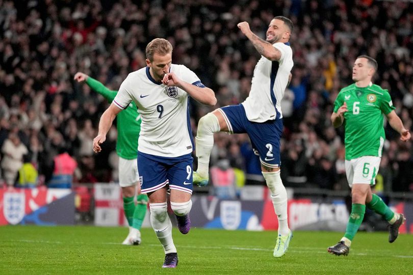 Harry Kane Didukung Tembus 100 Gol Internasional, Susul Cristiano Ronaldo dan Lionel Messi