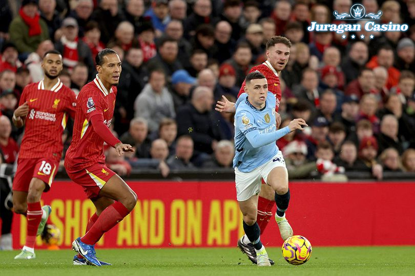 Rapor Pemain Man City Saat Dikalahkan Liverpool: Titik Lemah Itu Bernama Kyle Walker!