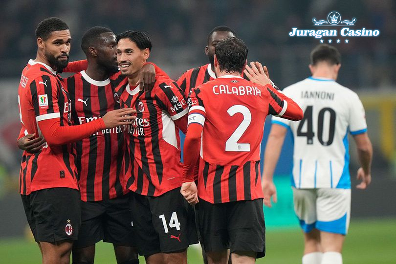 Hasil AC Milan vs Sassuolo: Skor 6-1