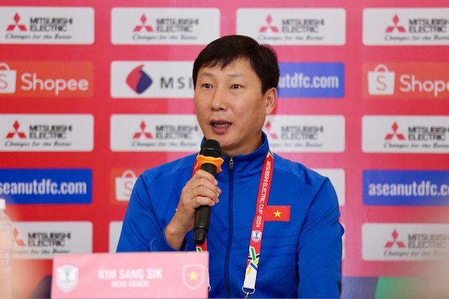Pelatih Timnas Vietnam, Kim Sang-sik.